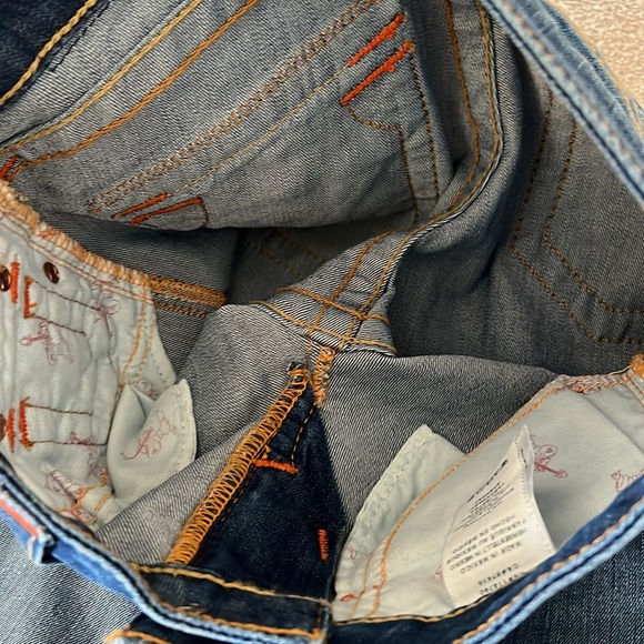 NWT True Religion Cora Straight Leg Jeans – Size 24 - Picture 11 of 11